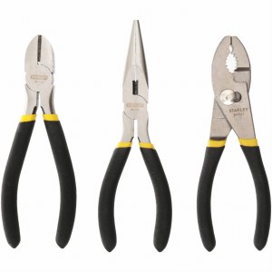 Zestaw szczypców zwykły 18cm